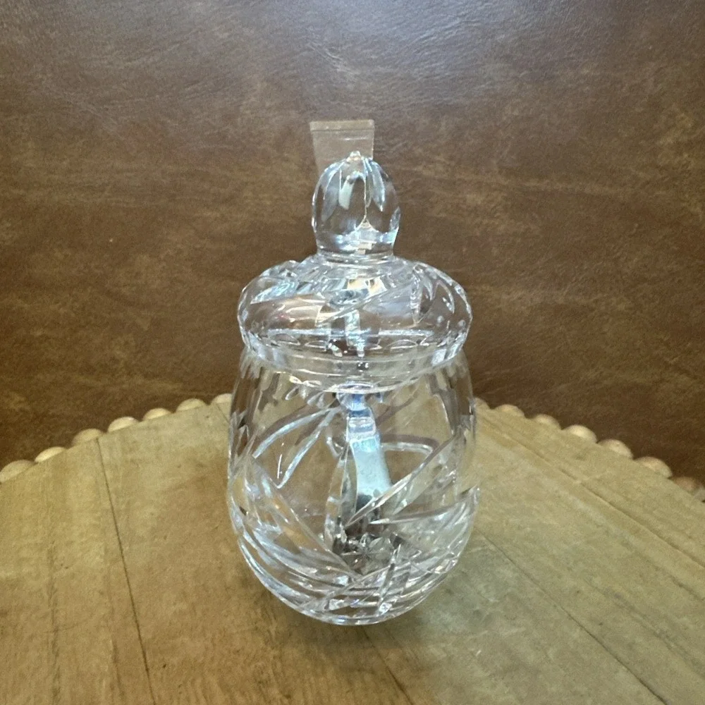 Cazlor Crystal Jam/mustard Cazlor Etched On Bottom W-spreader